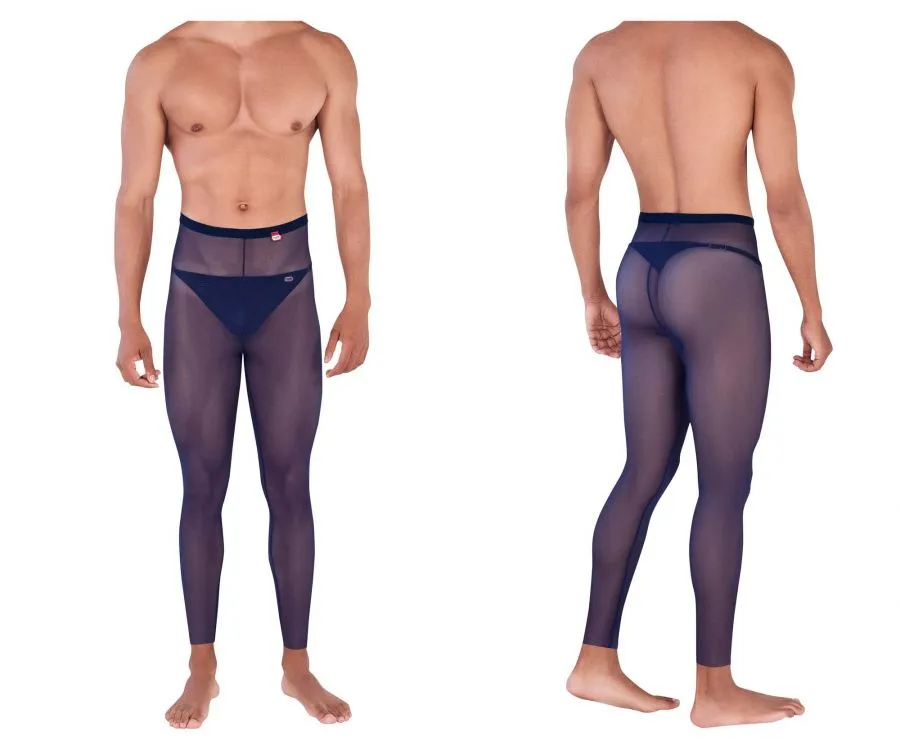 Pikante PIK 0336 Manhood Long Johns Thongs Color Dark Blue