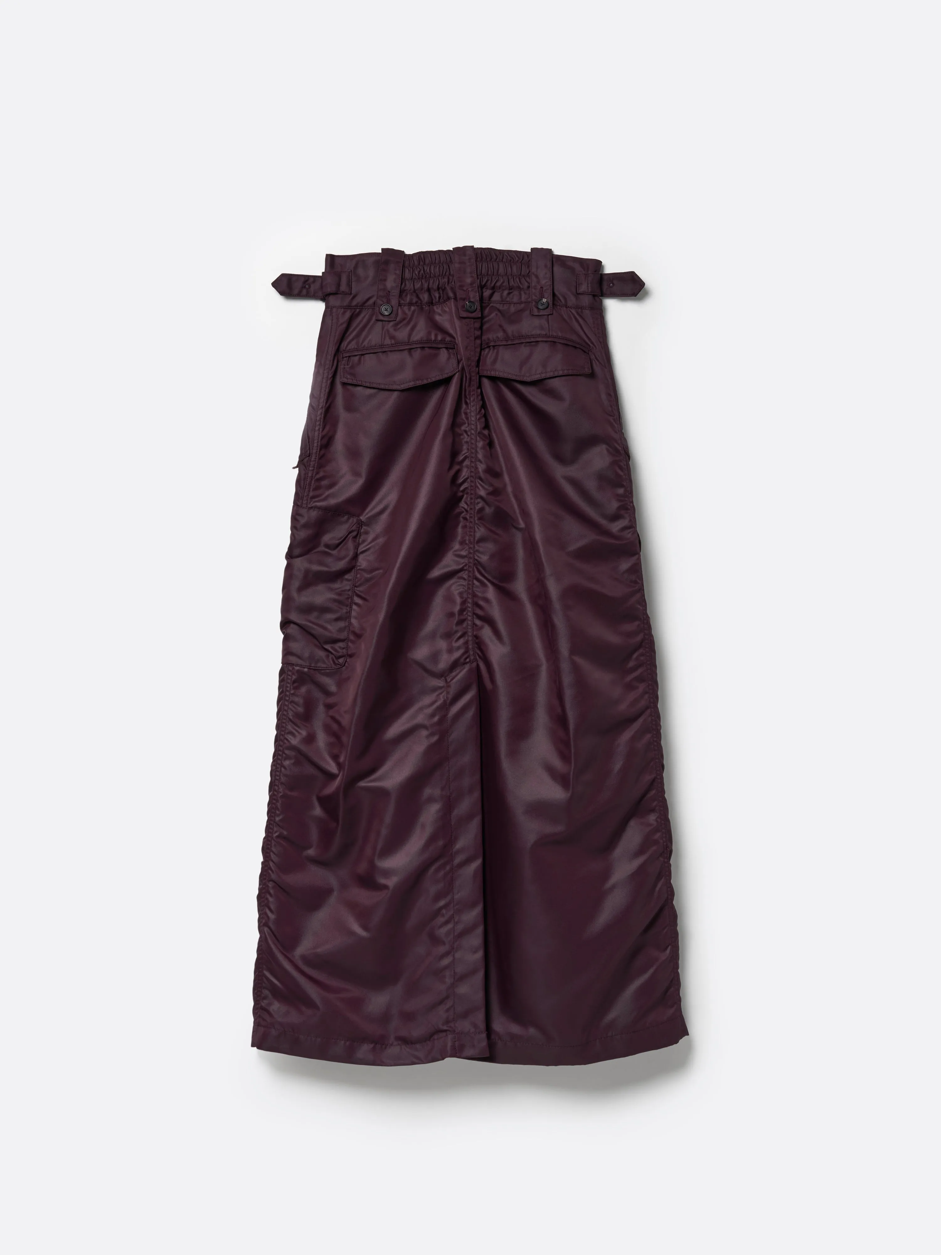 PILOT GURKHA LONG SKIRT .12【BOURDEAUX】