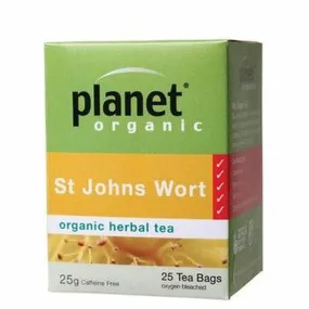 Planet Organics St Johns Wort Teabags