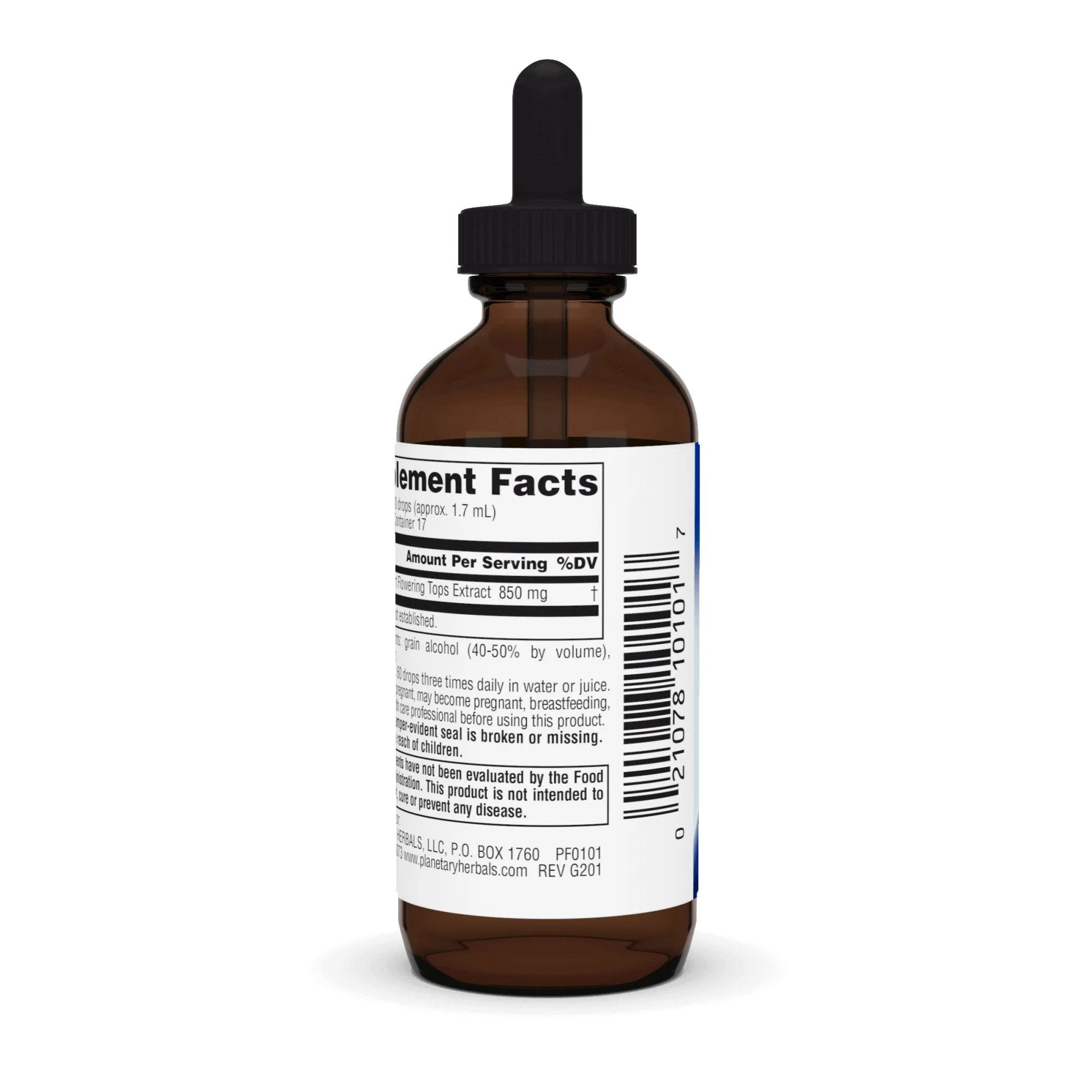 Planetary Herbals Full Spectrum St. Johns Wort Liquid Extract 1 oz Liquid