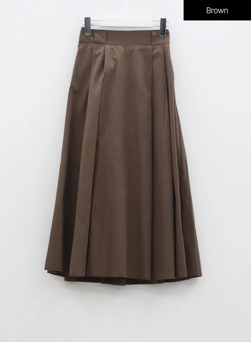 Pleated Maxi Skirt OM321