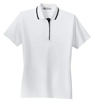 Port Authority - Ladies Pinpoint Knit Sport Shirt. L447