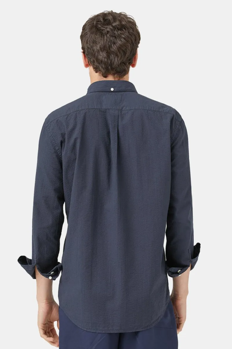 Portuguese Flannel Atlantico Shirt (Navy)