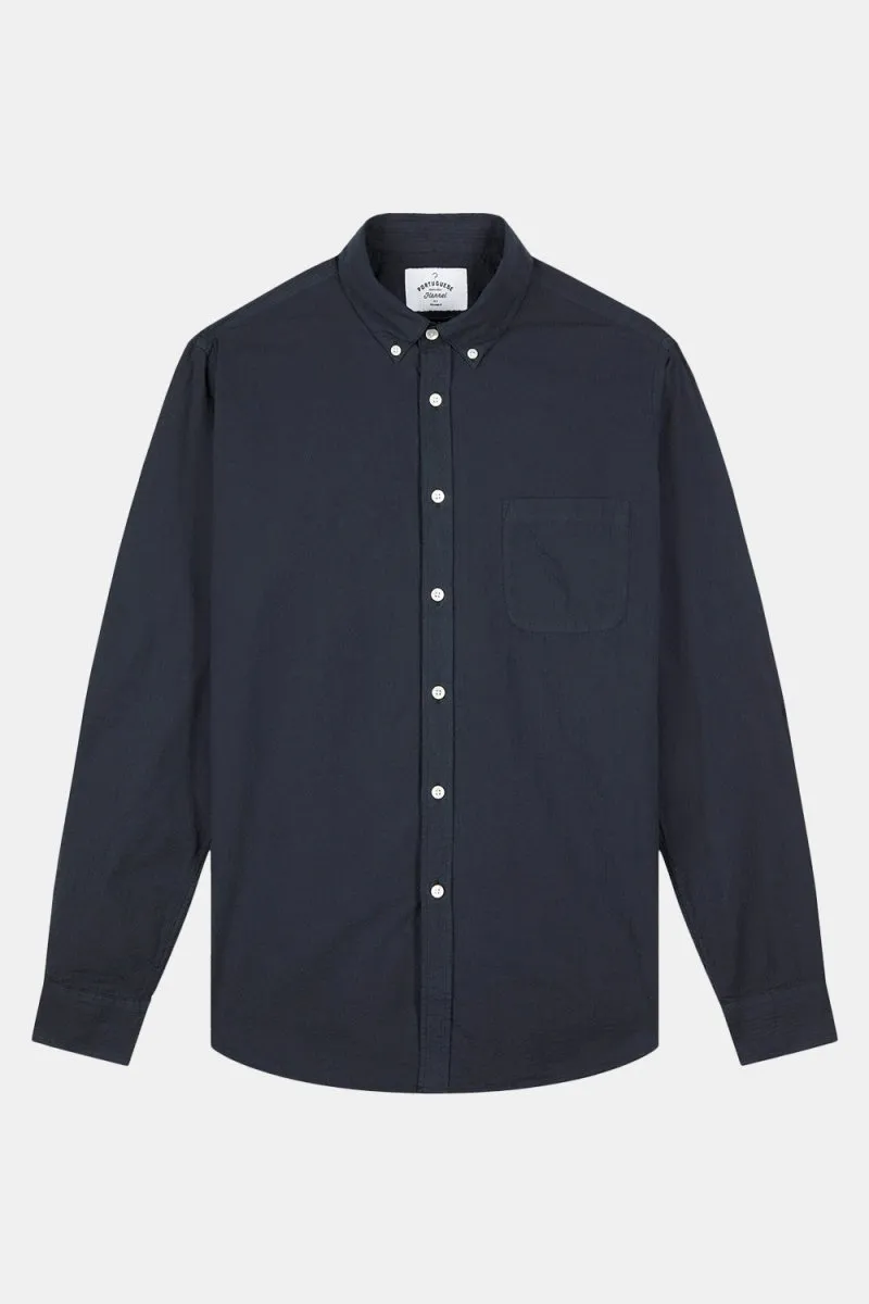 Portuguese Flannel Atlantico Shirt (Navy)