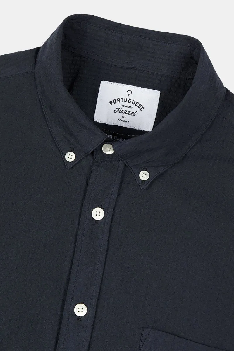 Portuguese Flannel Atlantico Shirt (Navy)