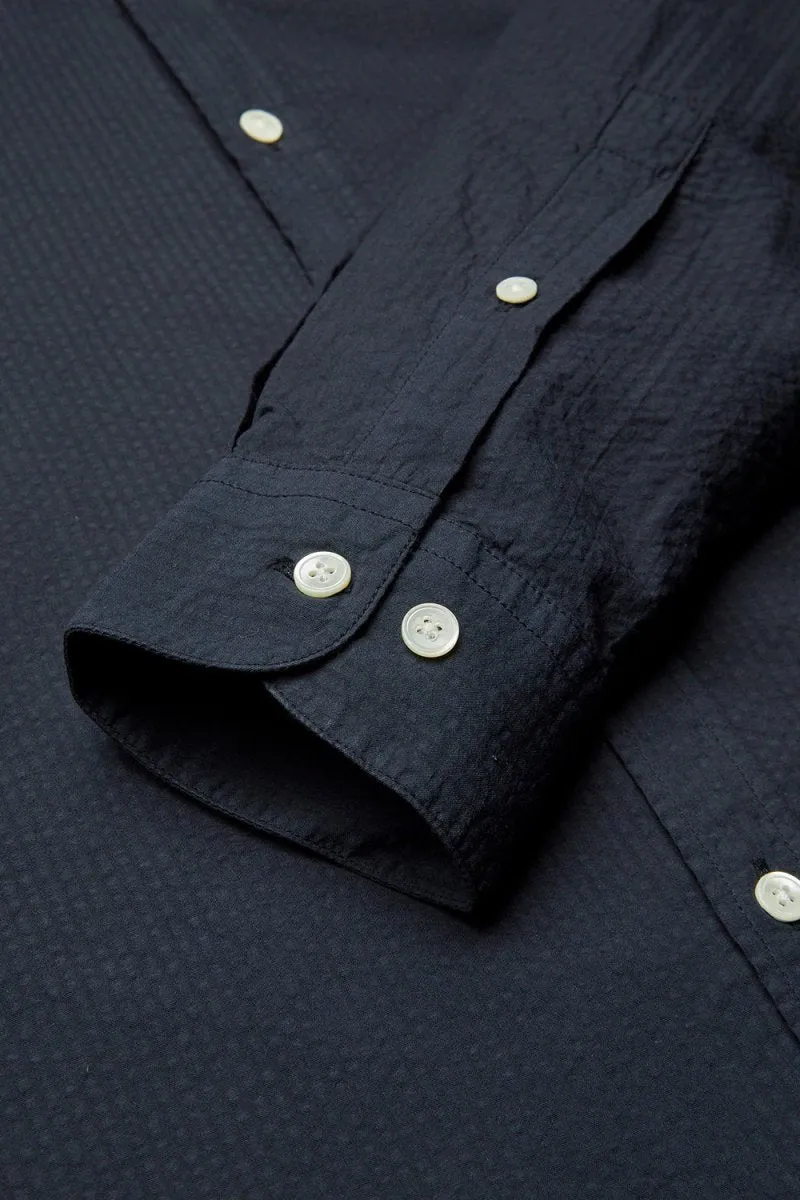 Portuguese Flannel Atlantico Shirt (Navy)