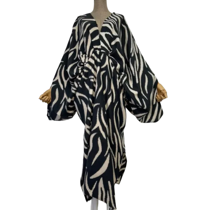 Pre Order:  Elegant Comfortable Winter Kaftan Dress - WINI