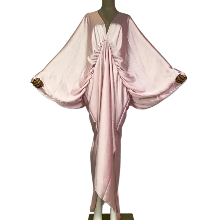 Pre Order:  Elegant  Silk Kaftan Dress - WINI