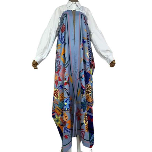 Pre Order: Trendy Long Sleeve Printed Cardigan - WINI