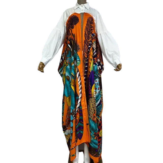 Pre Order: Trendy Long Sleeve Printed Cardigan - WINI