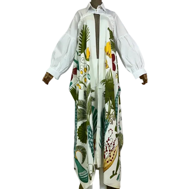 Pre Order: Trendy Long Sleeve Printed Cardigan - WINI