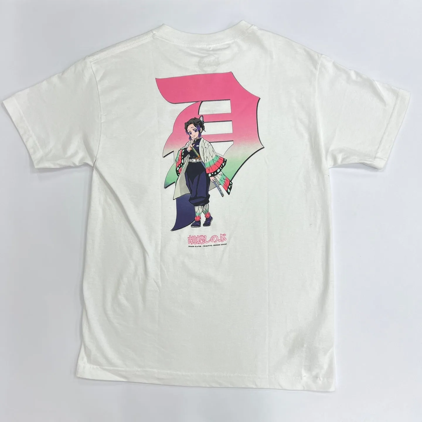 Primitive X Demon Slayer Shinobu Dirty P T-Shirt