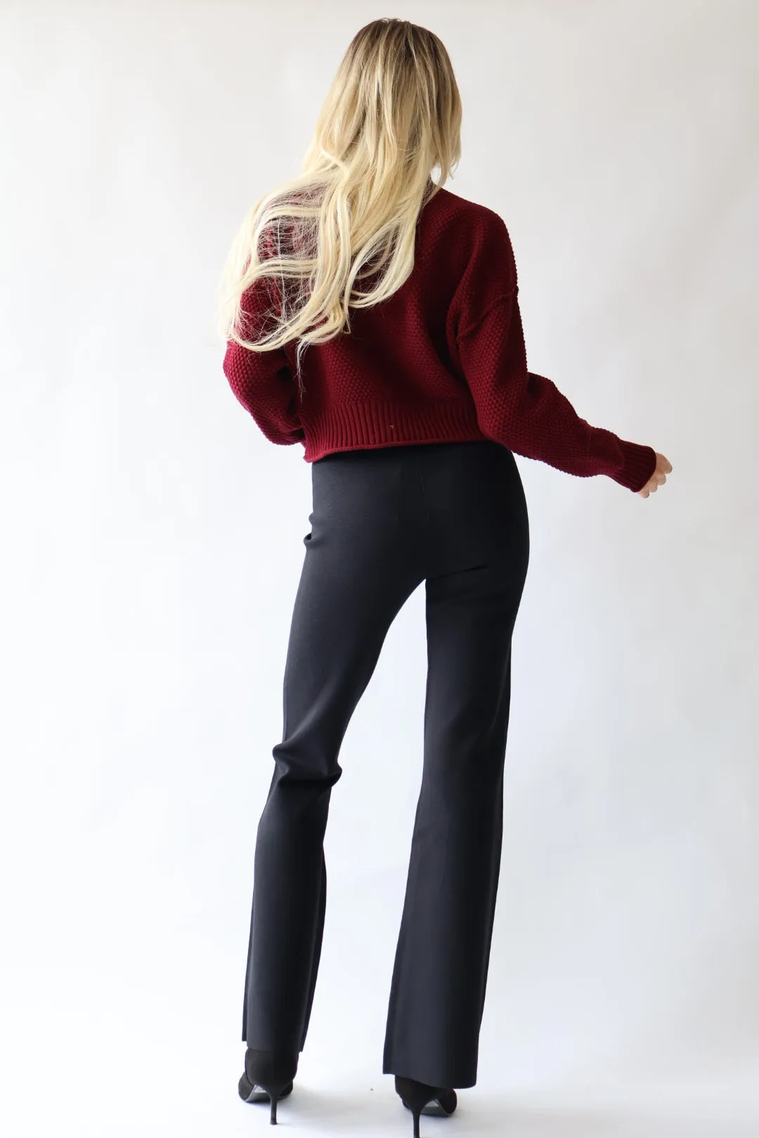 Pull on Ponte Knit Pants