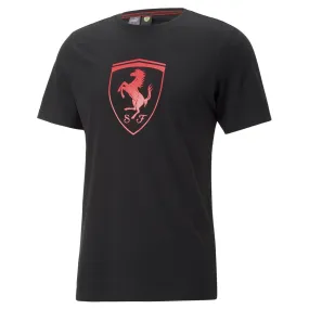 Puma Ferrari Metal Energy Men's Shield T-Shirt