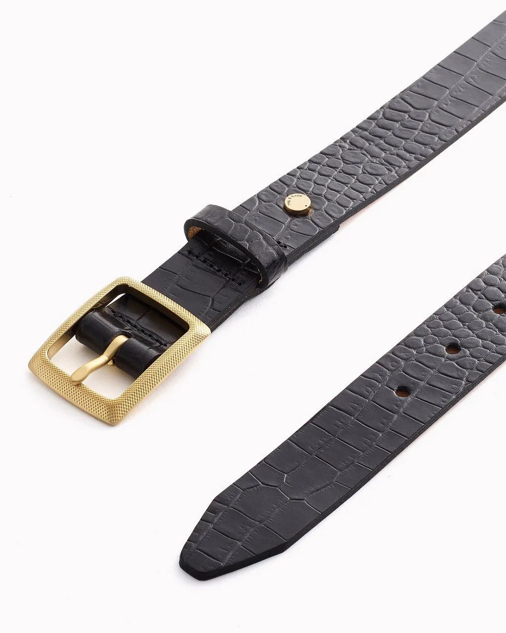 Rag & Bone - Boyfriend Belt in Black