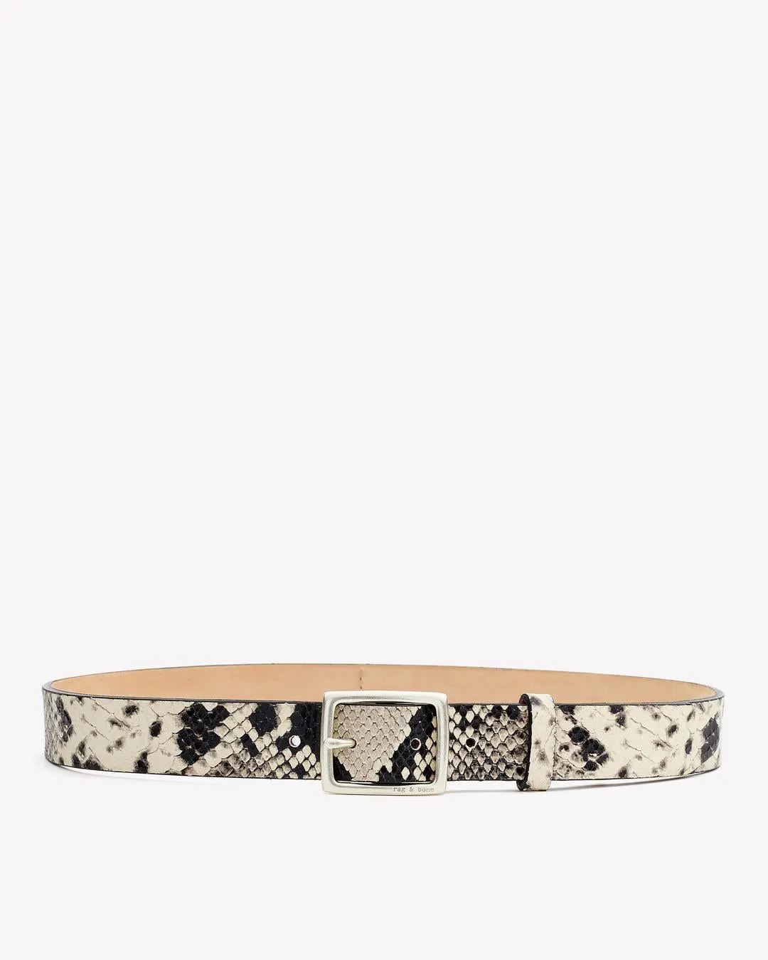 Rag & Bone - Boyfriend Belt in Black/White