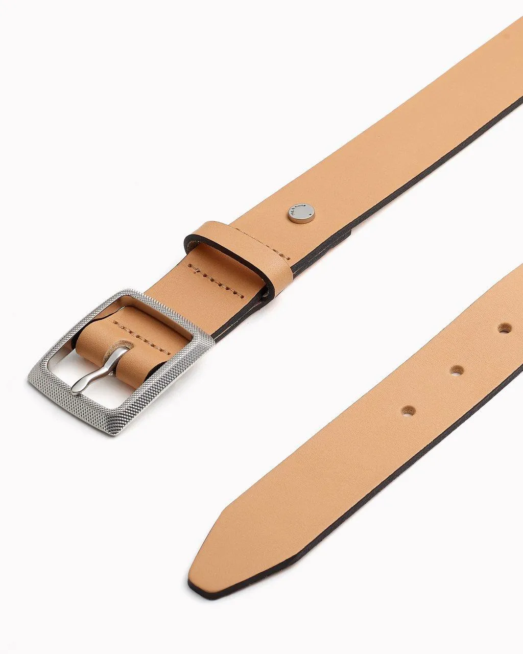 Rag & Bone - Boyfriend Belt in Caramel