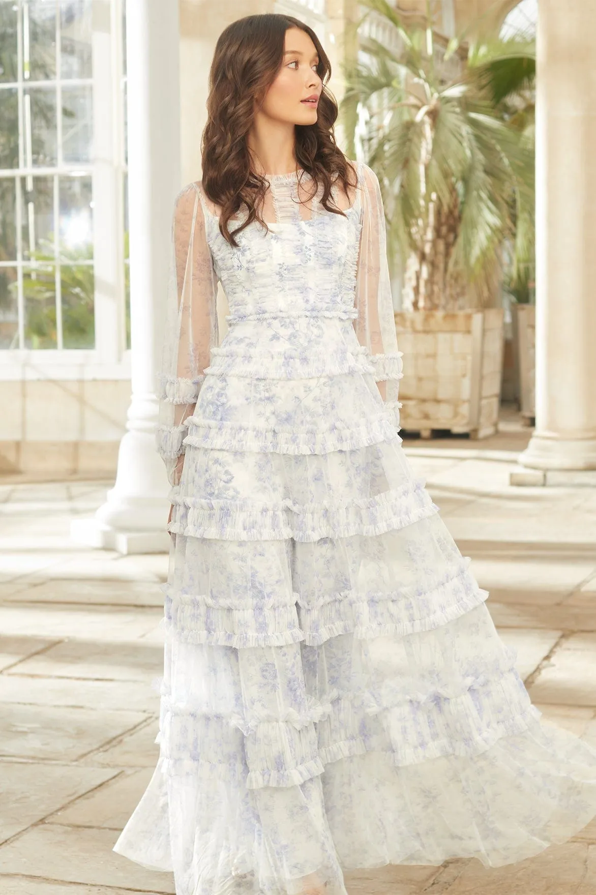 Rambling Roses Gown