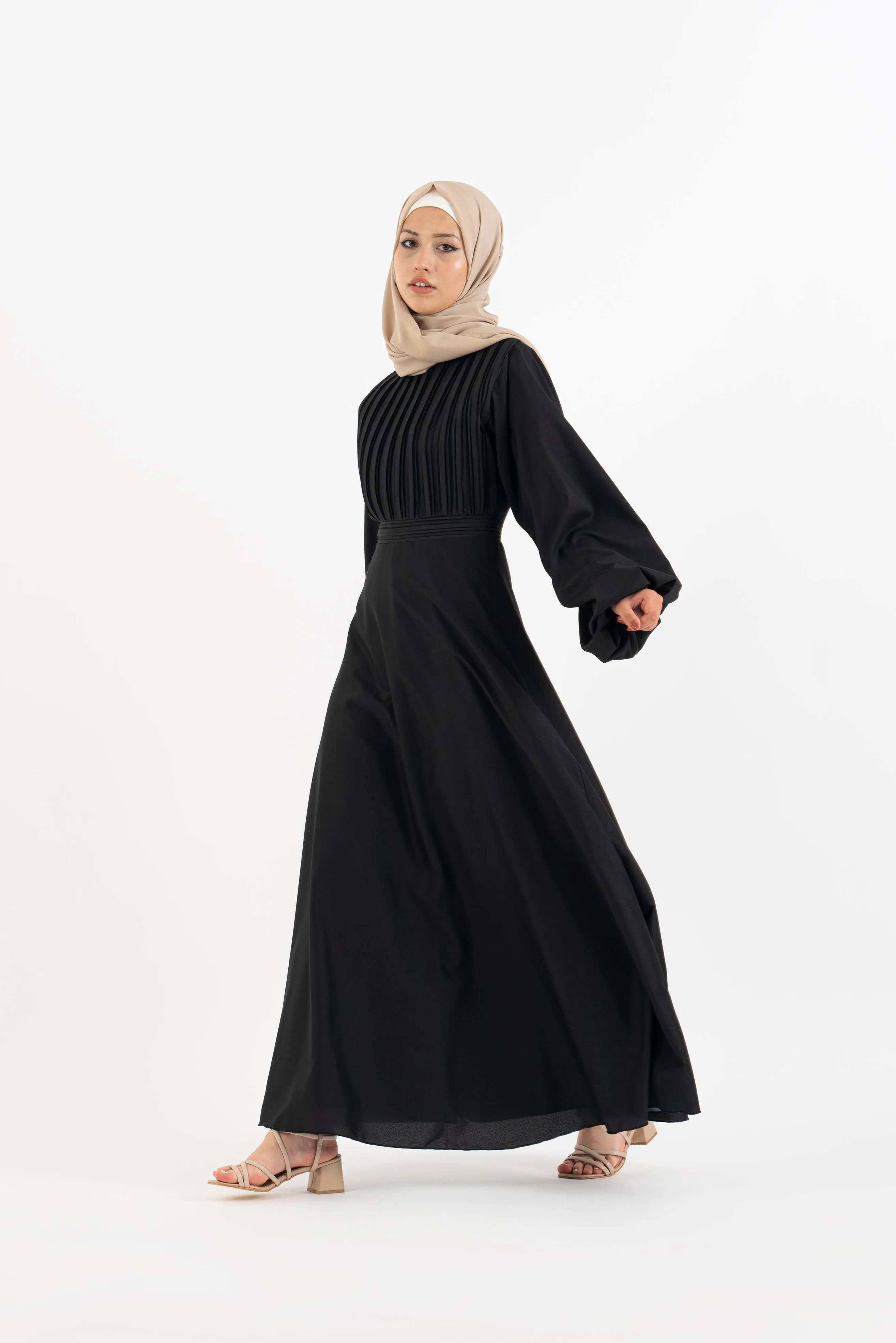 Raven long dress