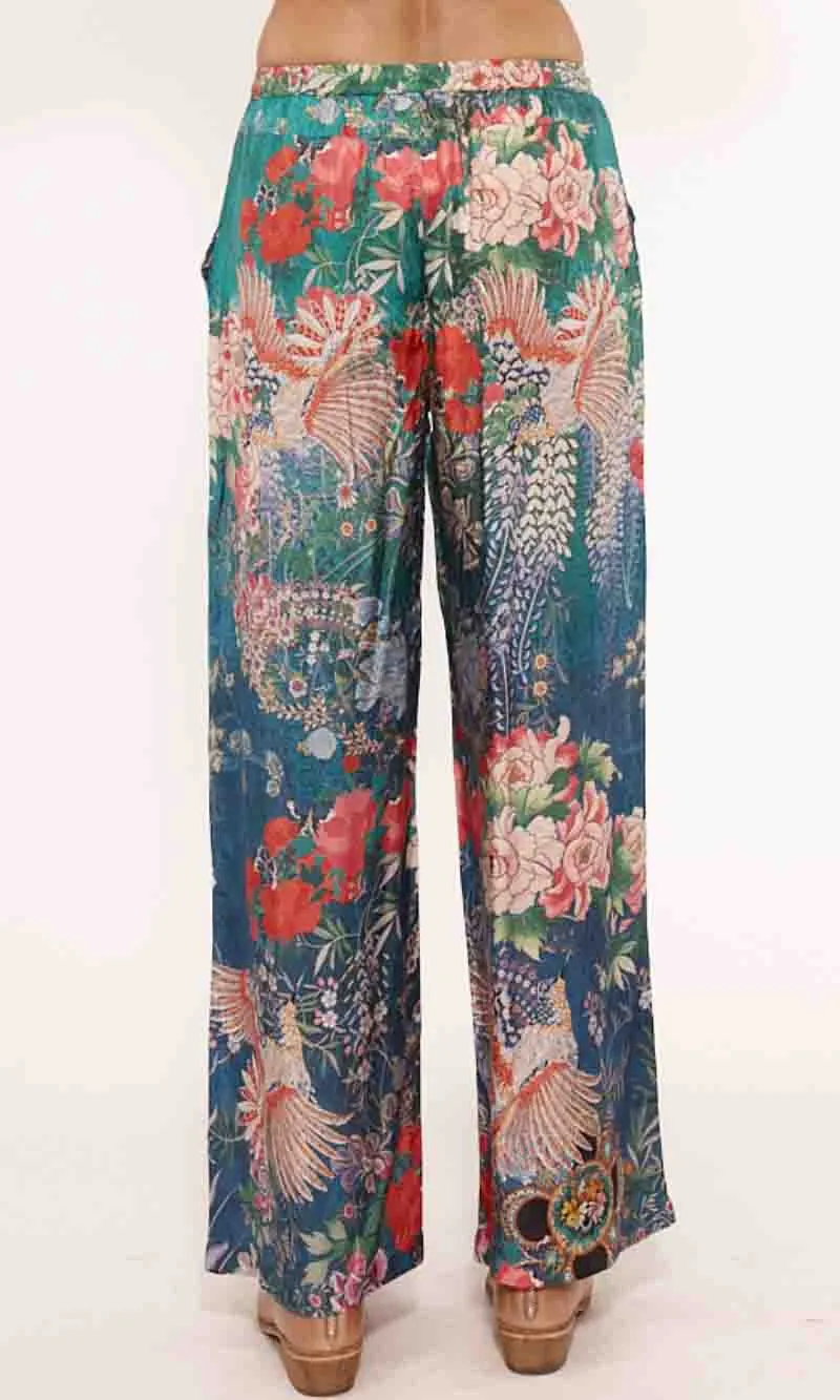 Rayon Pant Wisteria