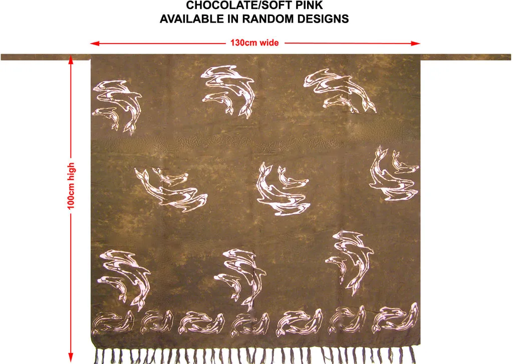 Rayon Sarong Long Bikini Ties Batik, More Colours