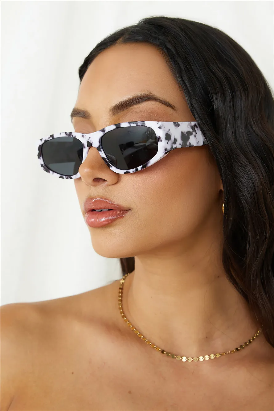 REALITY The Rush Sunglasses Marble