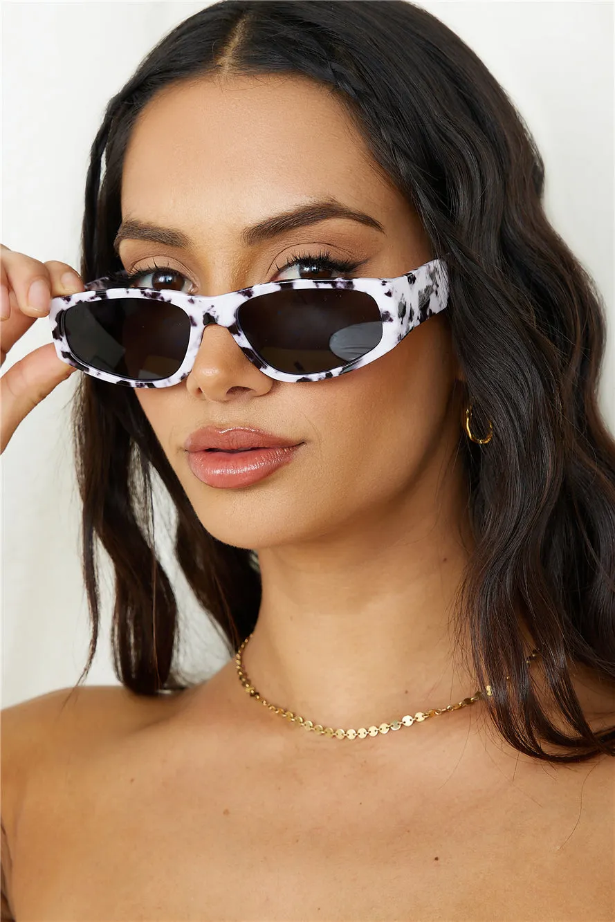 REALITY The Rush Sunglasses Marble