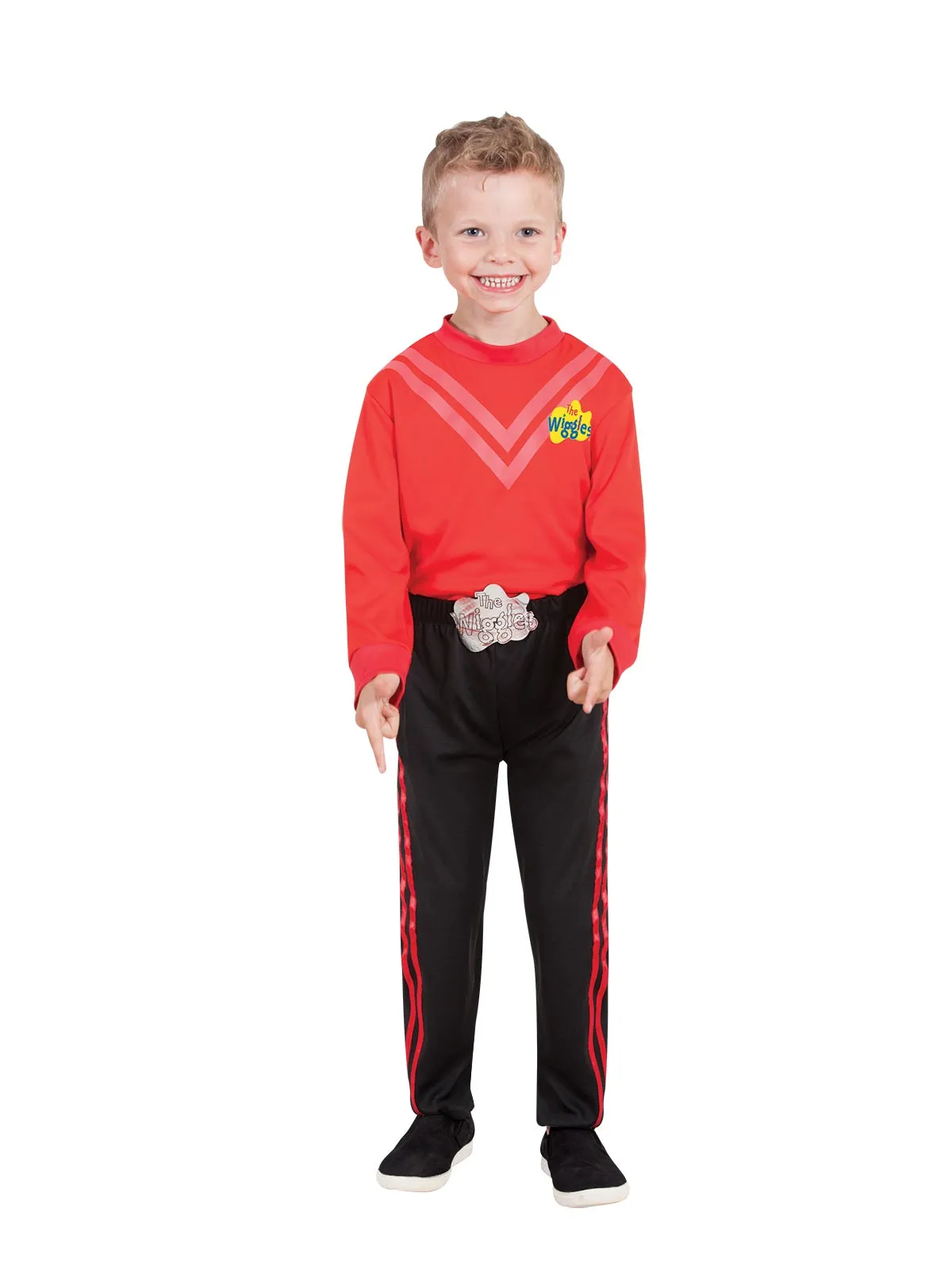 RED WIGGLE DELUXE COSTUME, CHILD