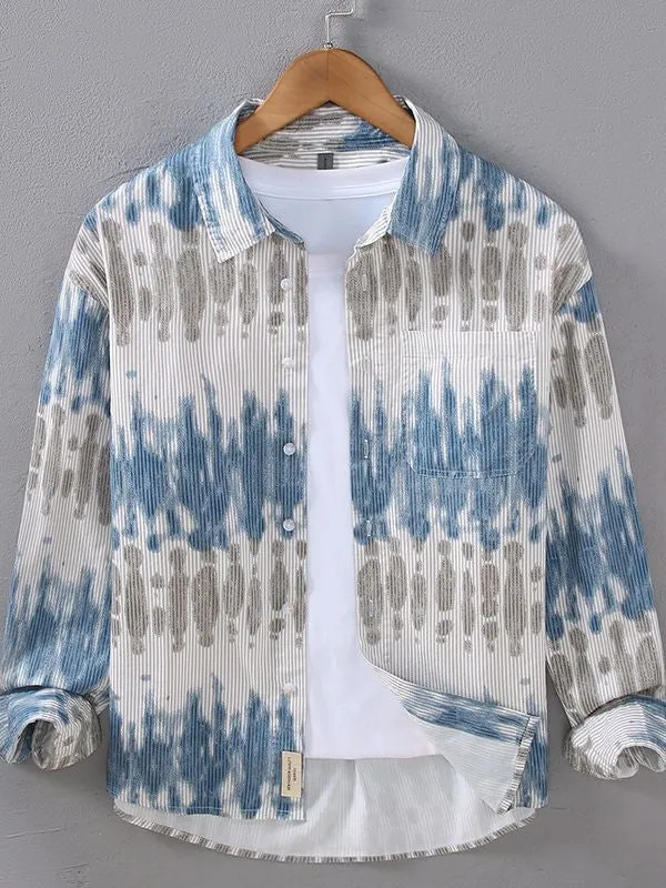 Redefine Your Look with Our Exclusive Firozi Digital Print Shirt