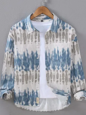 Redefine Your Look with Our Exclusive Firozi Digital Print Shirt