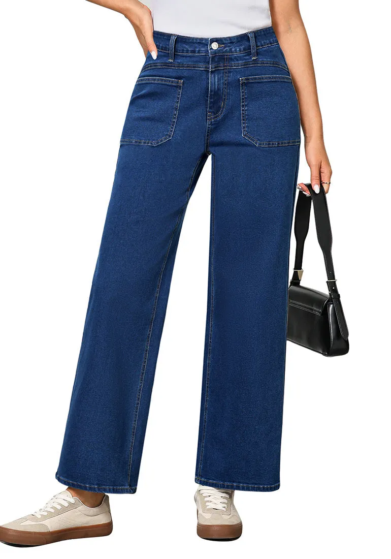 Reef Blue Irresistible Vintage Shaping All Season Original Fit Jean High Rise