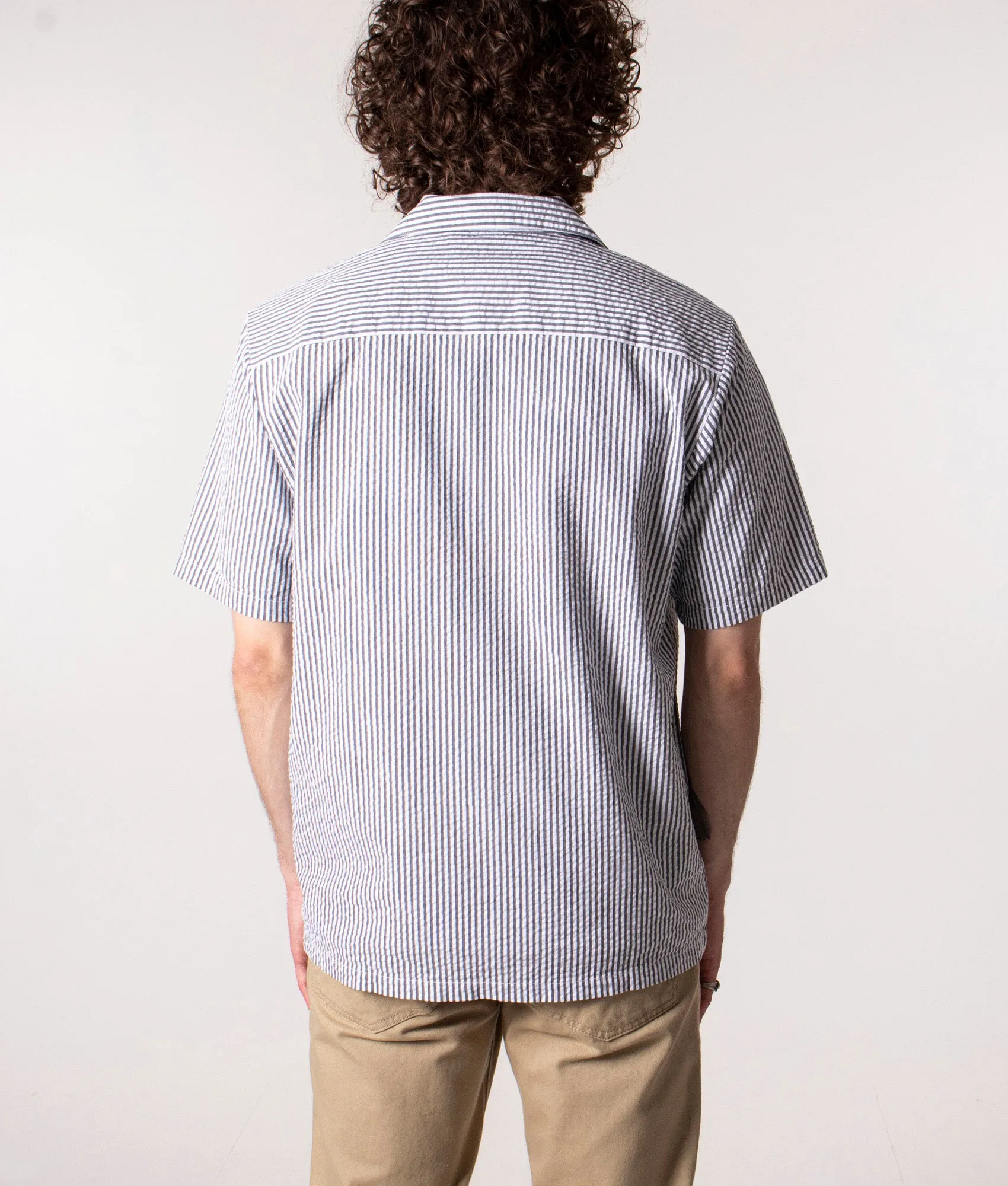 Relaxed Fit Short Sleeve Dryden Shirt