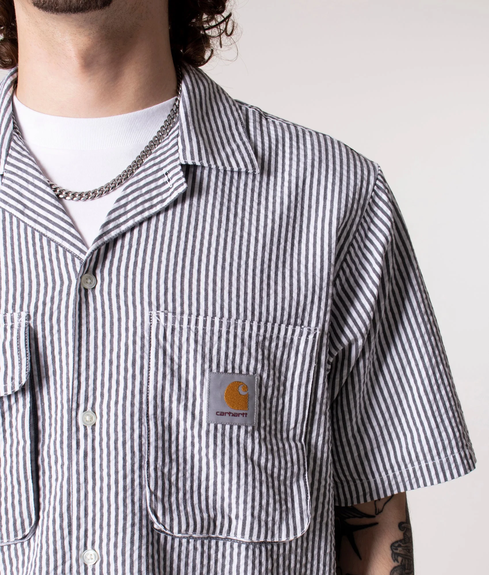 Relaxed Fit Short Sleeve Dryden Shirt