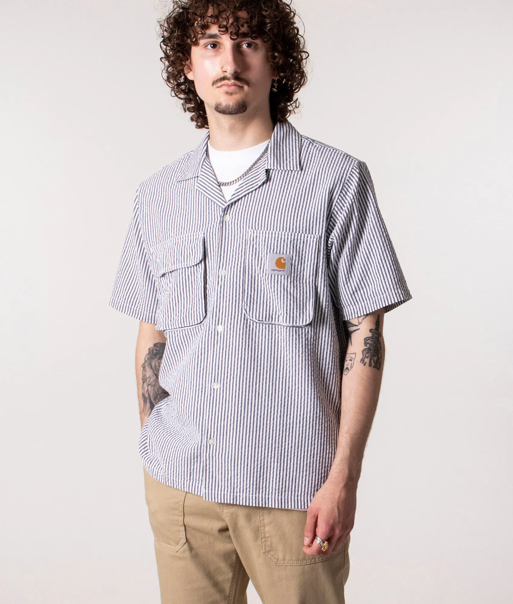 Relaxed Fit Short Sleeve Dryden Shirt