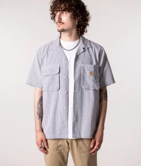 Relaxed Fit Short Sleeve Dryden Shirt