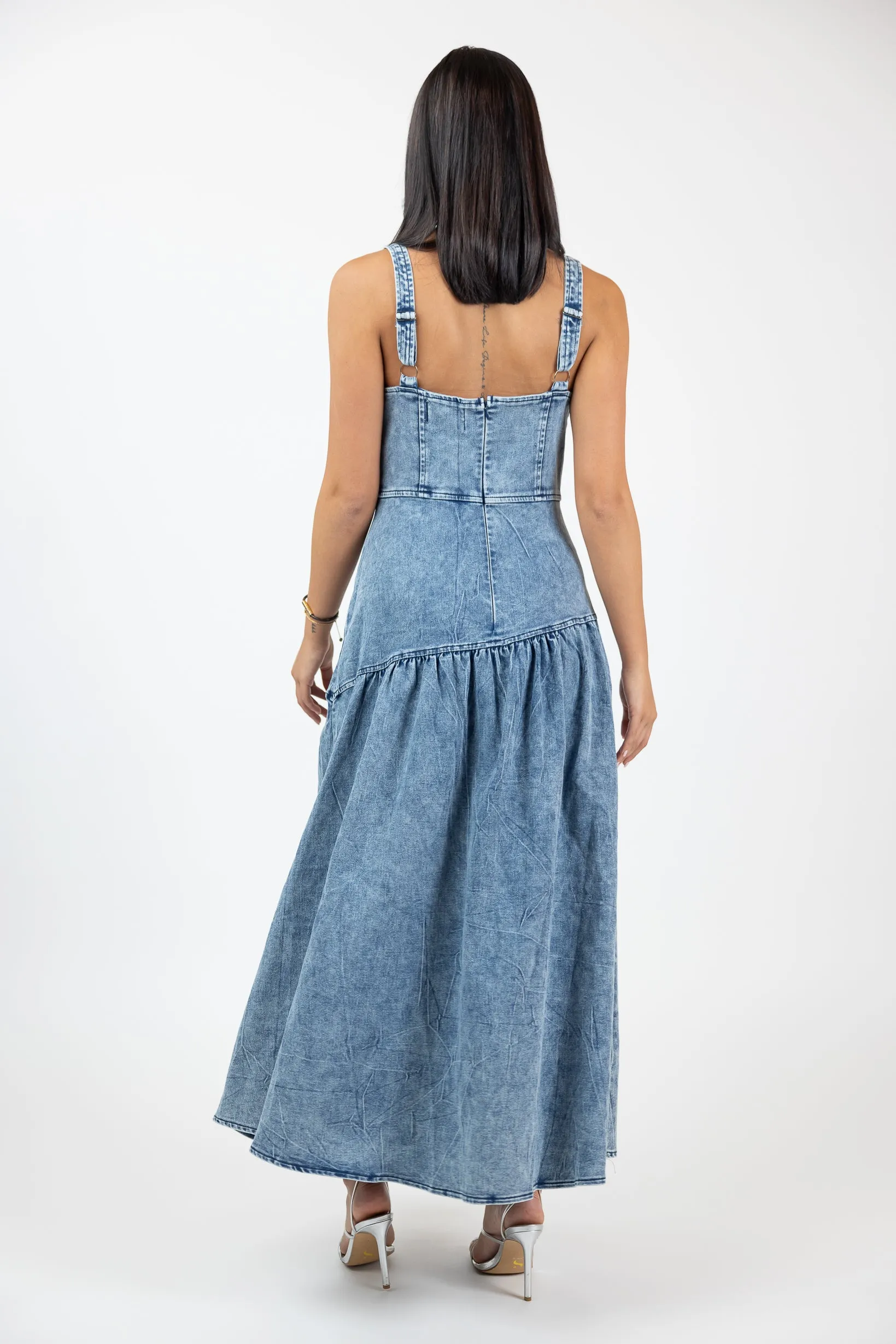 Renae Denim Dress