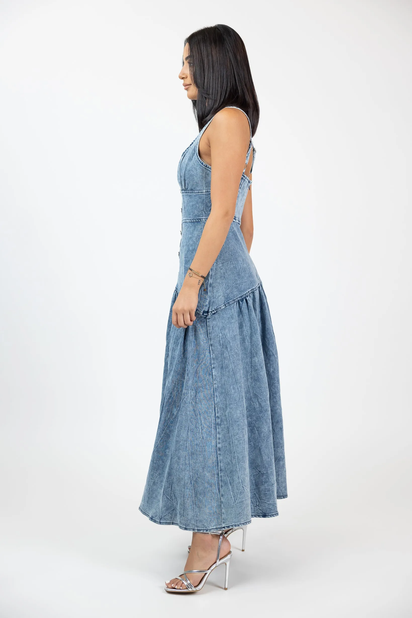 Renae Denim Dress