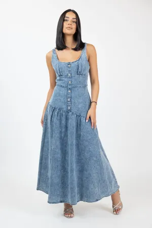 Renae Denim Dress