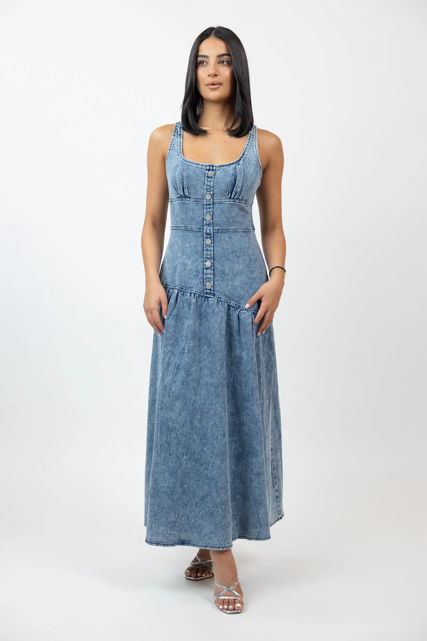 Renae Denim Dress