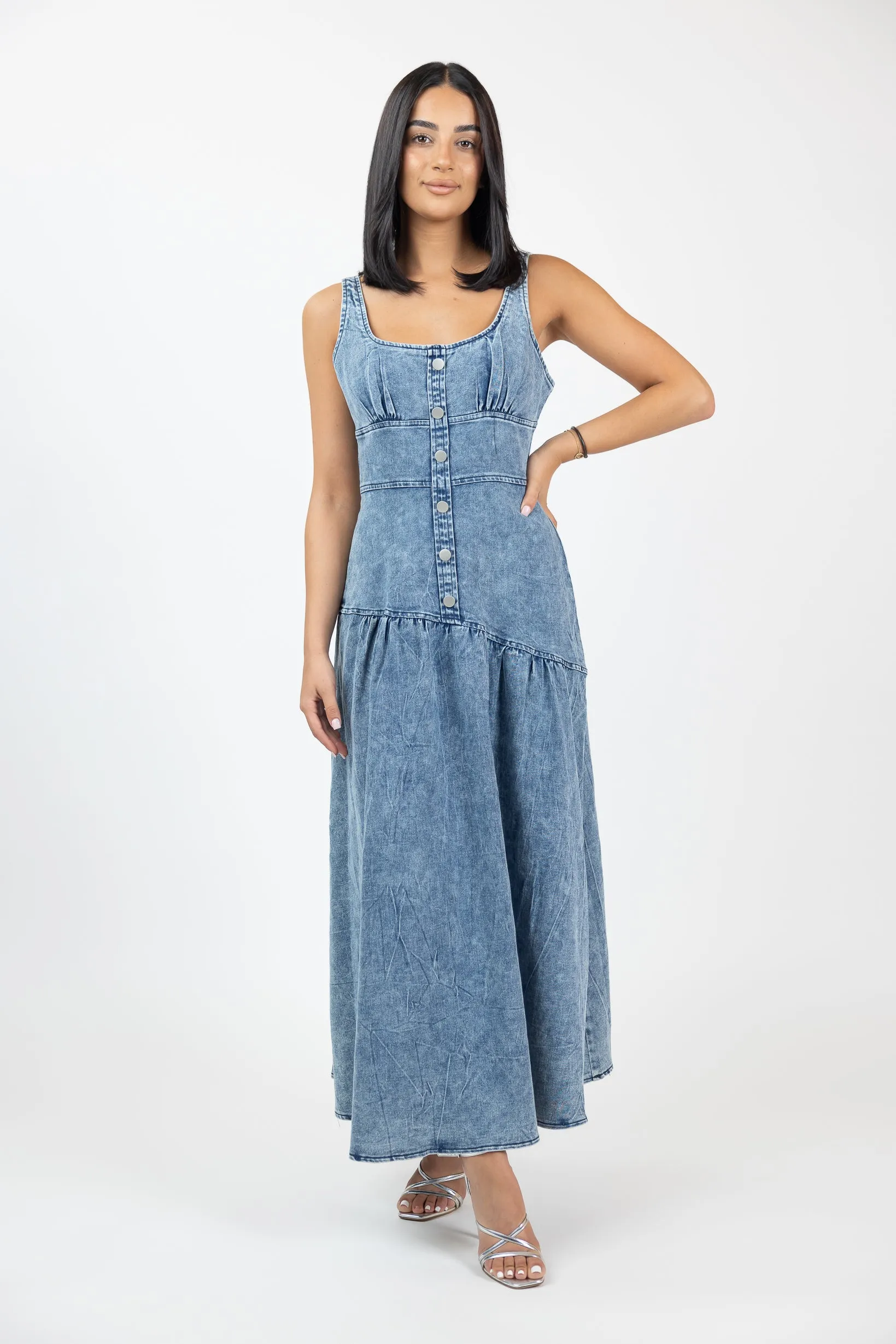 Renae Denim Dress