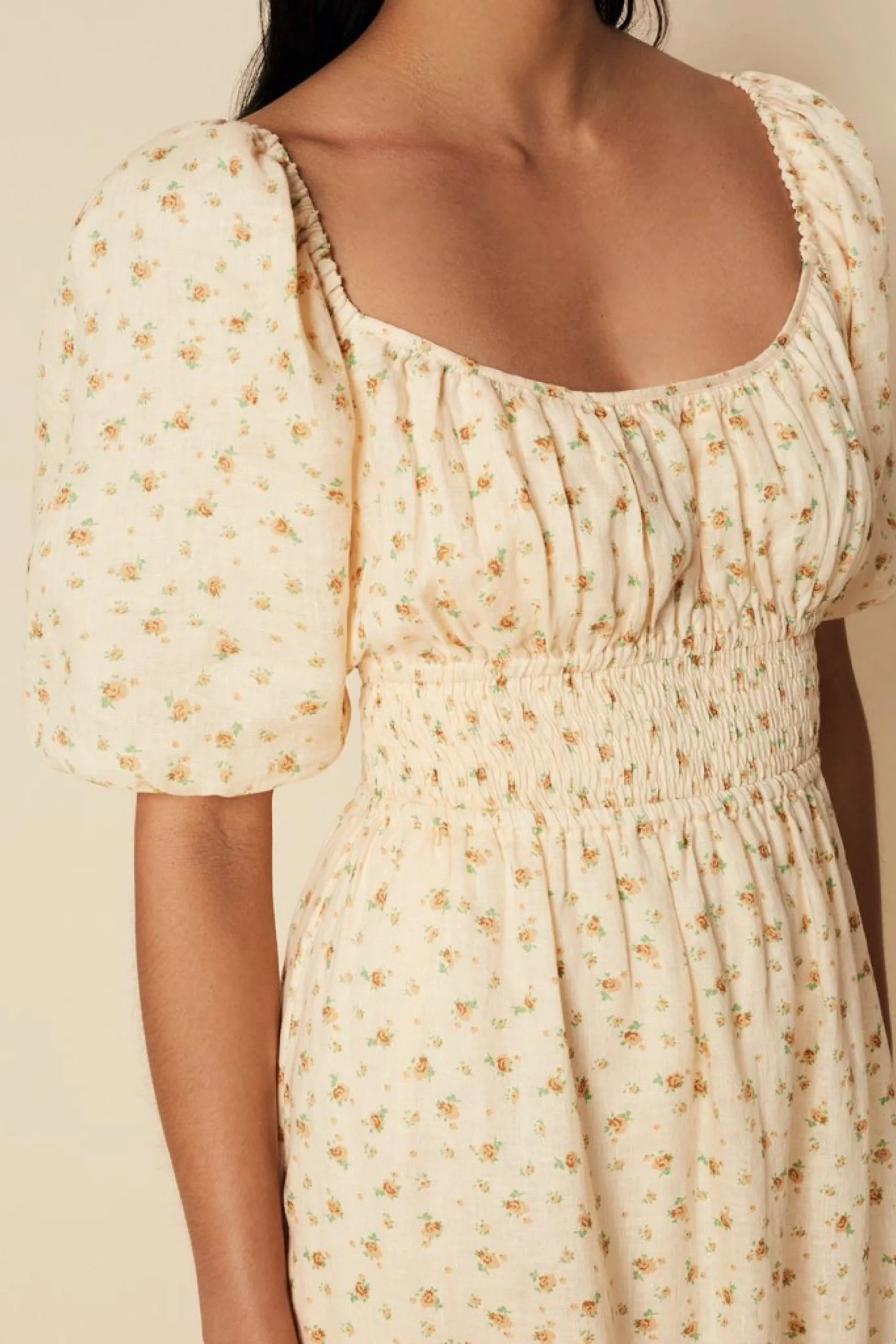 Rowena Floral Shay Dress