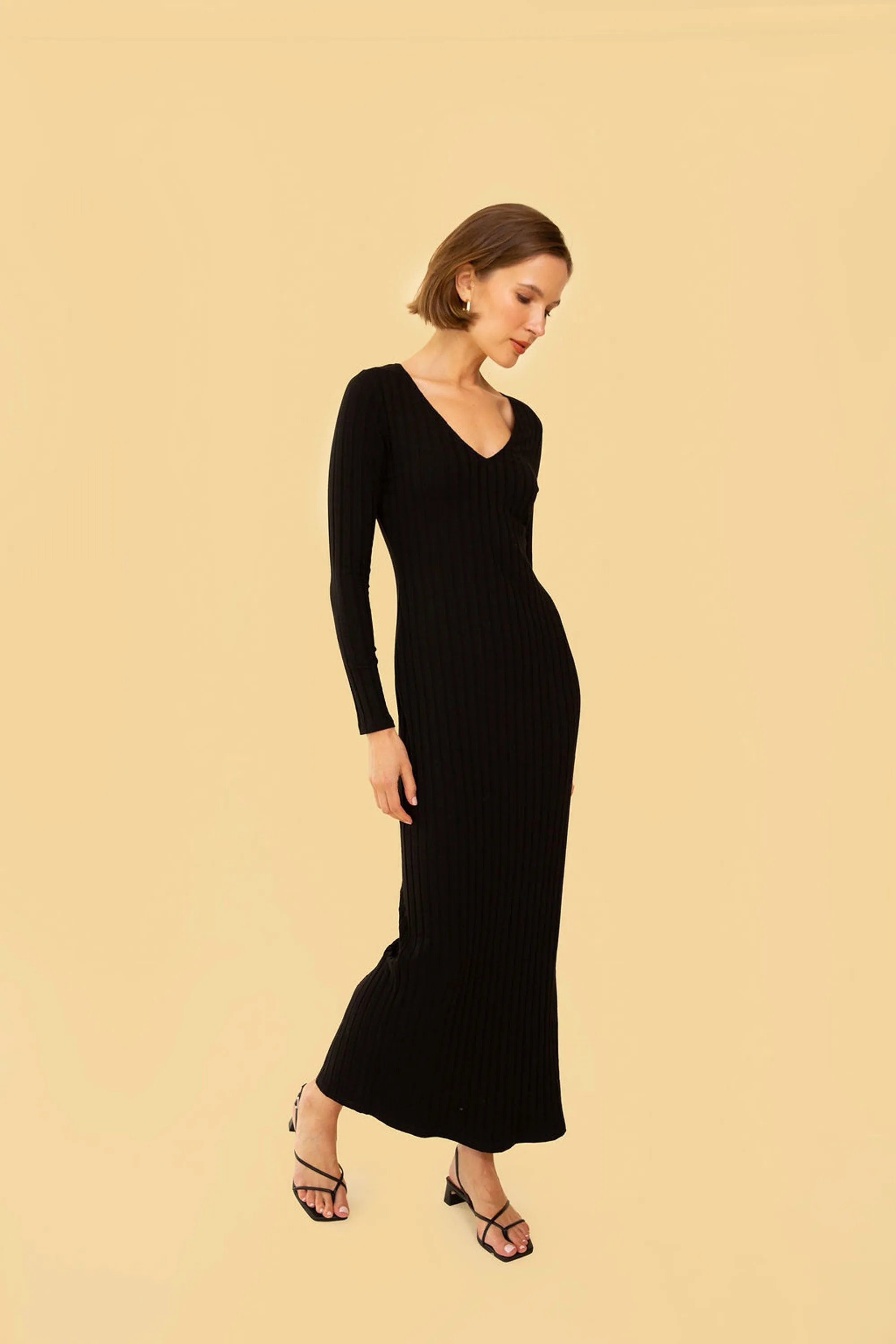 Ryan Dress in Black