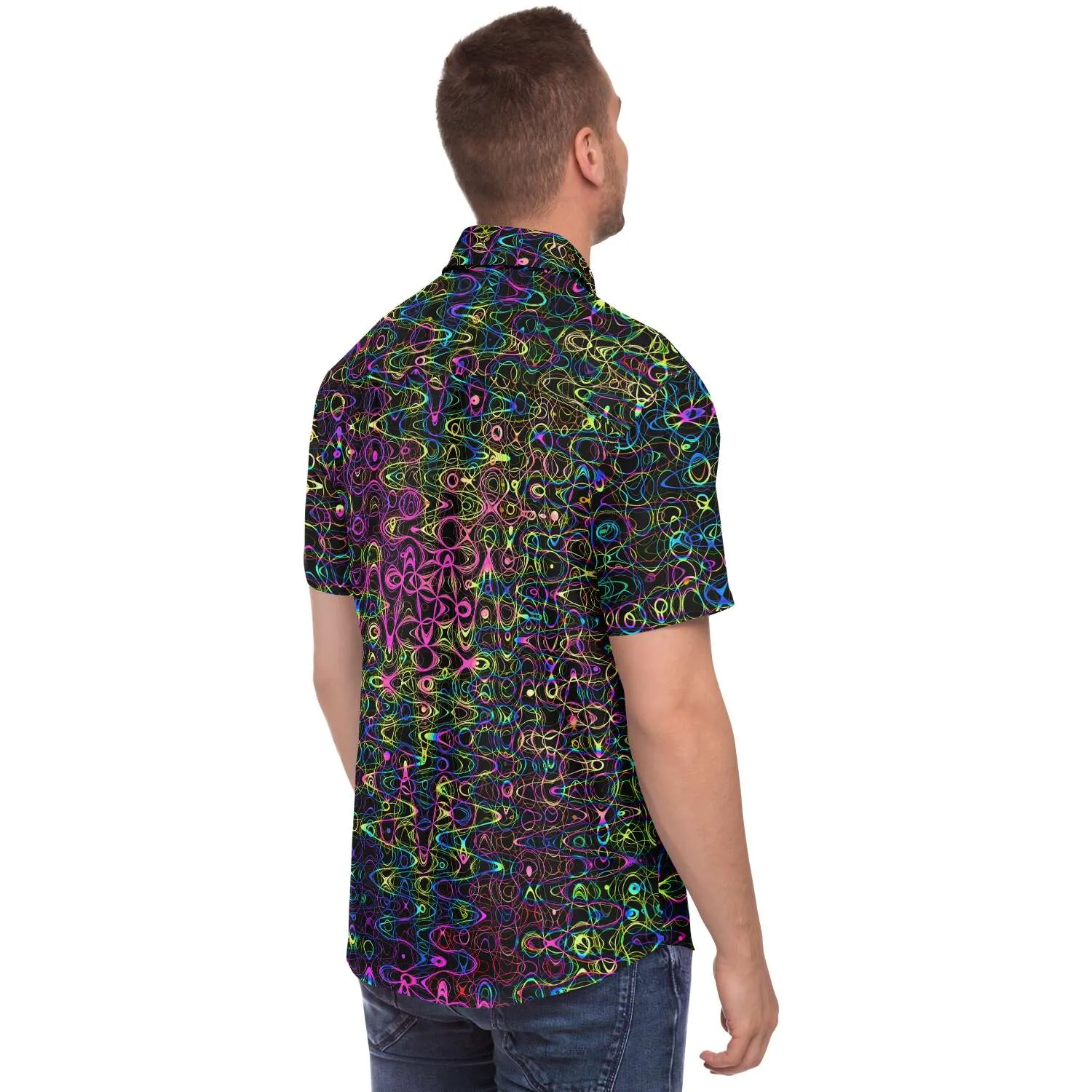 SACRED SPACE BUTTON SHIRT | HUBERT S