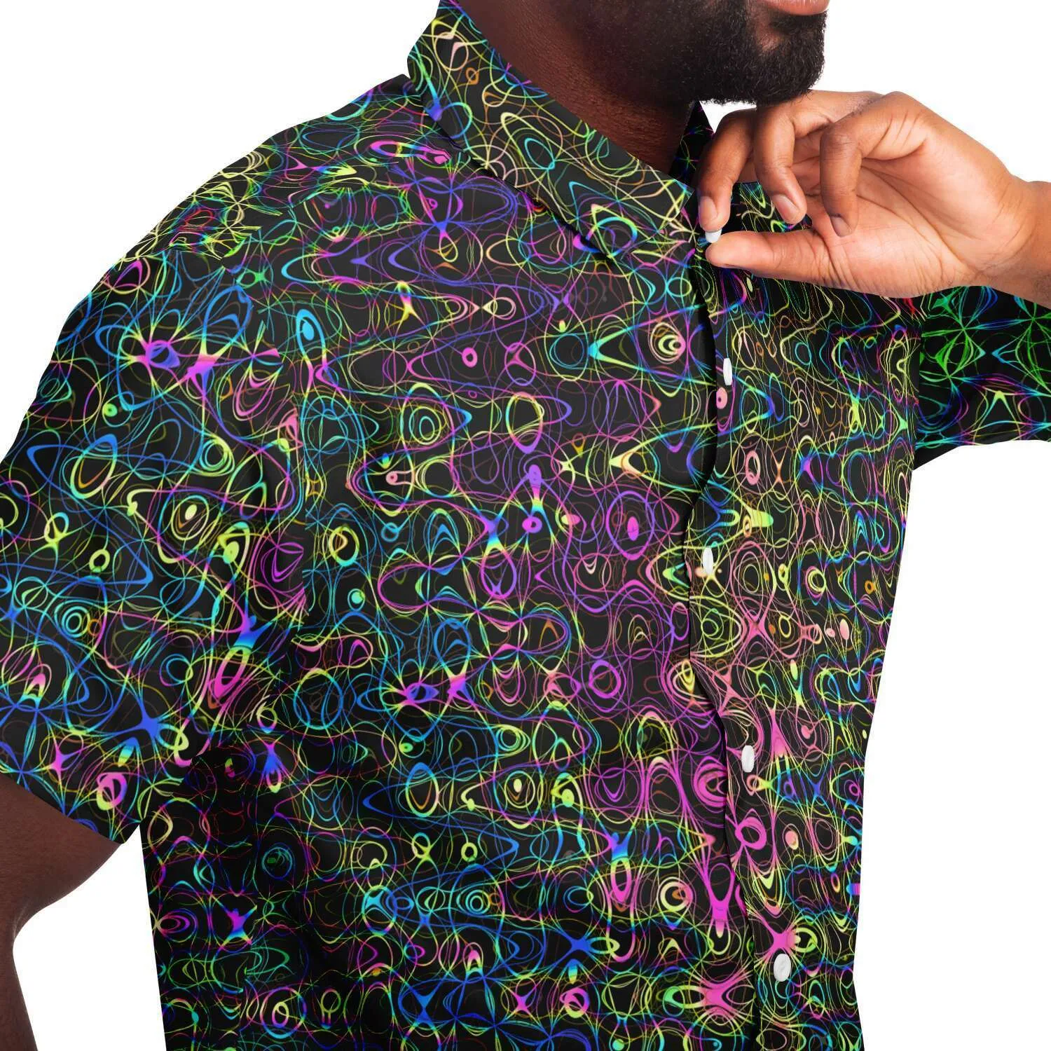 SACRED SPACE BUTTON SHIRT | HUBERT S