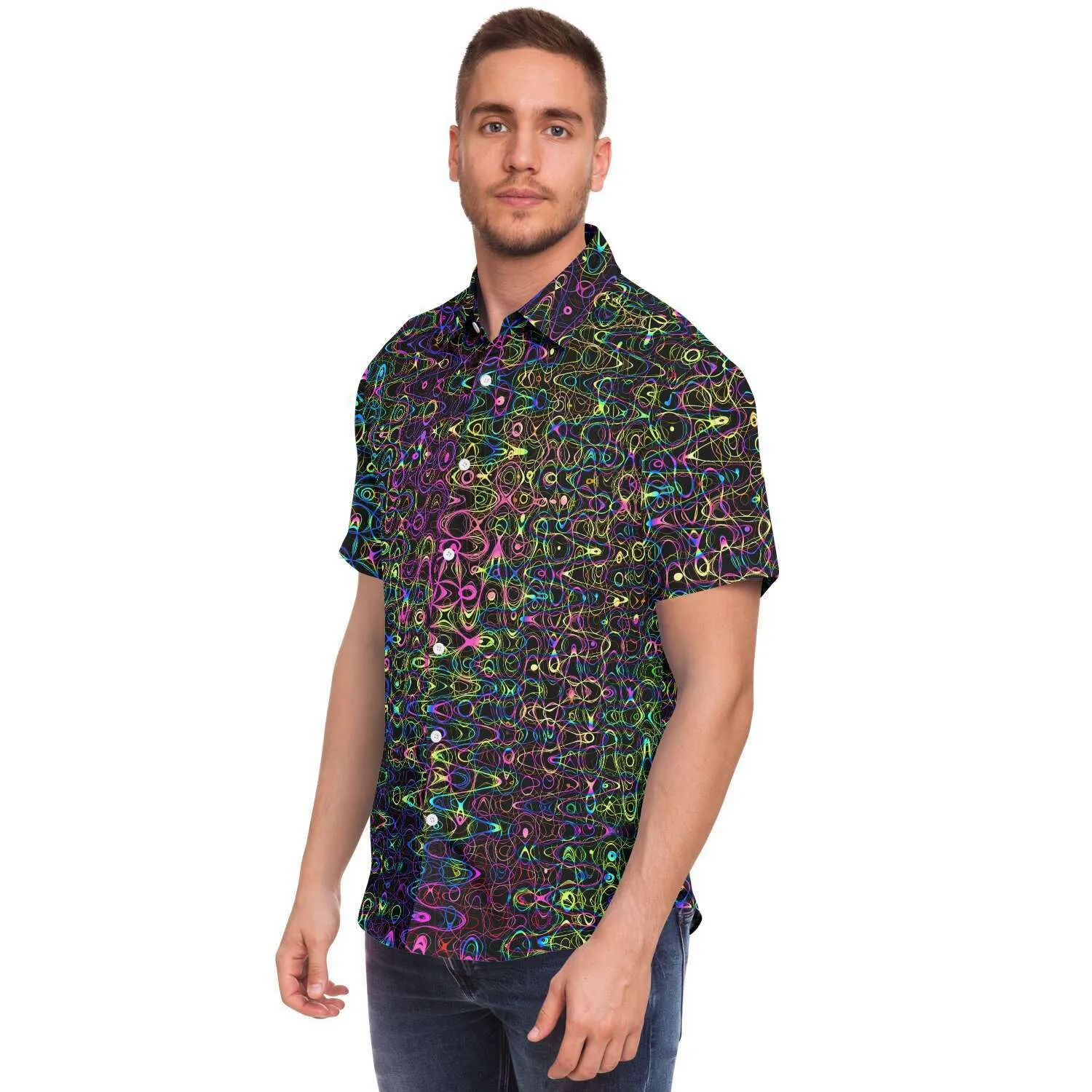 SACRED SPACE BUTTON SHIRT | HUBERT S