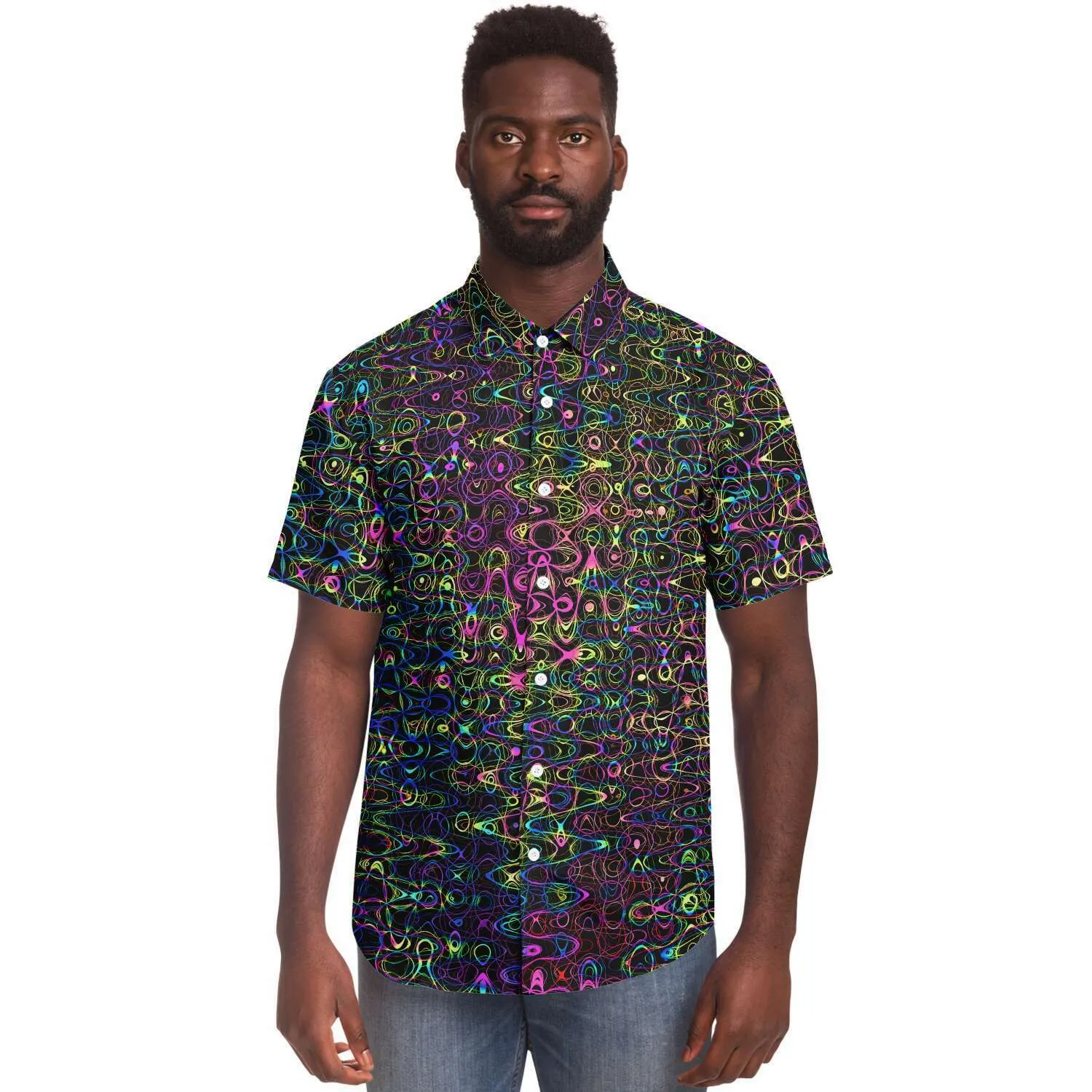 SACRED SPACE BUTTON SHIRT | HUBERT S