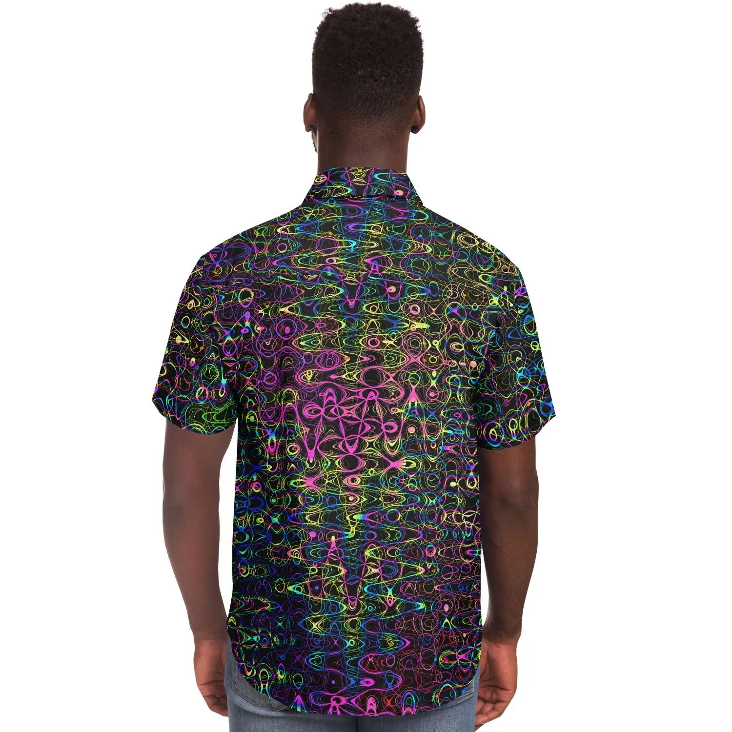 SACRED SPACE BUTTON SHIRT | HUBERT S