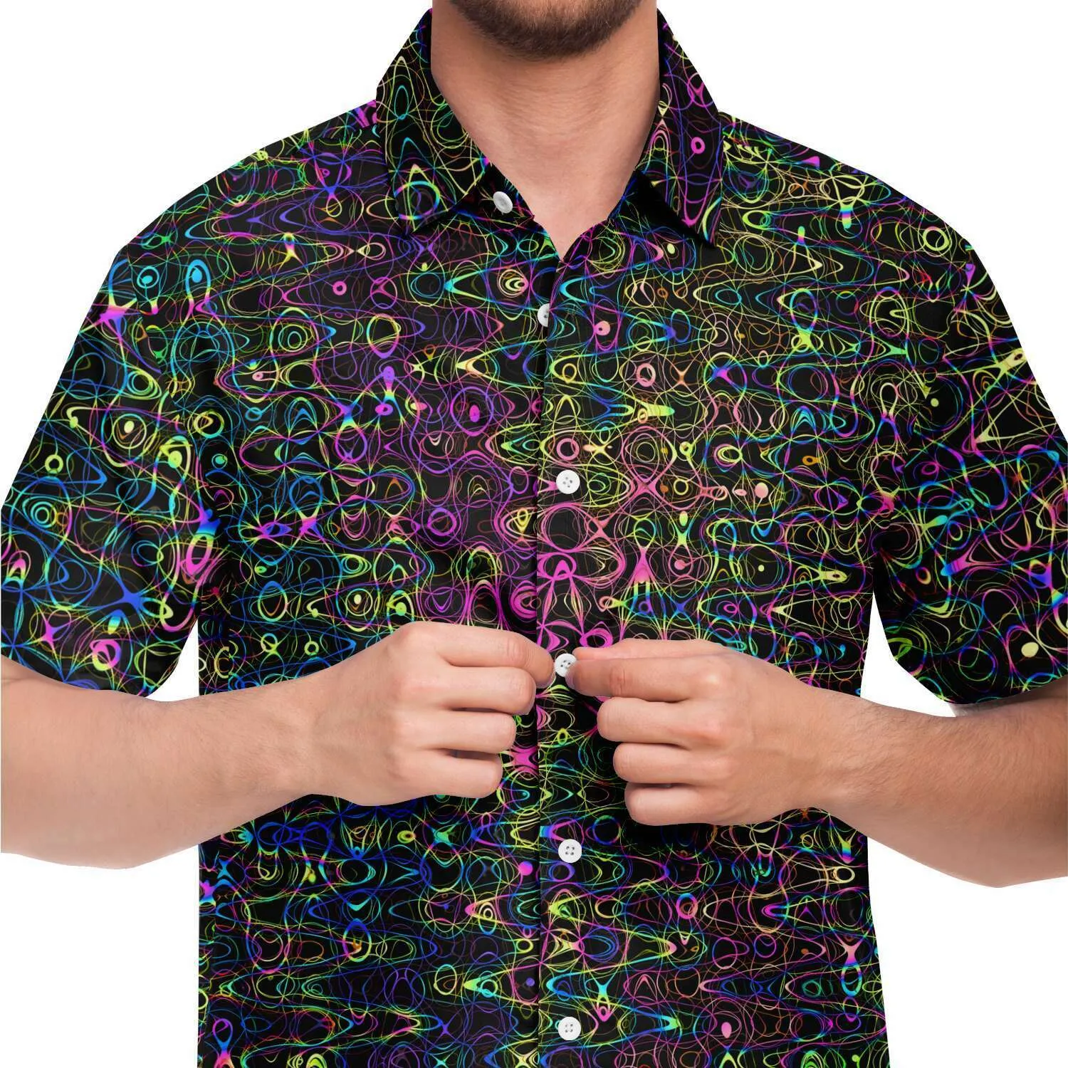 SACRED SPACE BUTTON SHIRT | HUBERT S