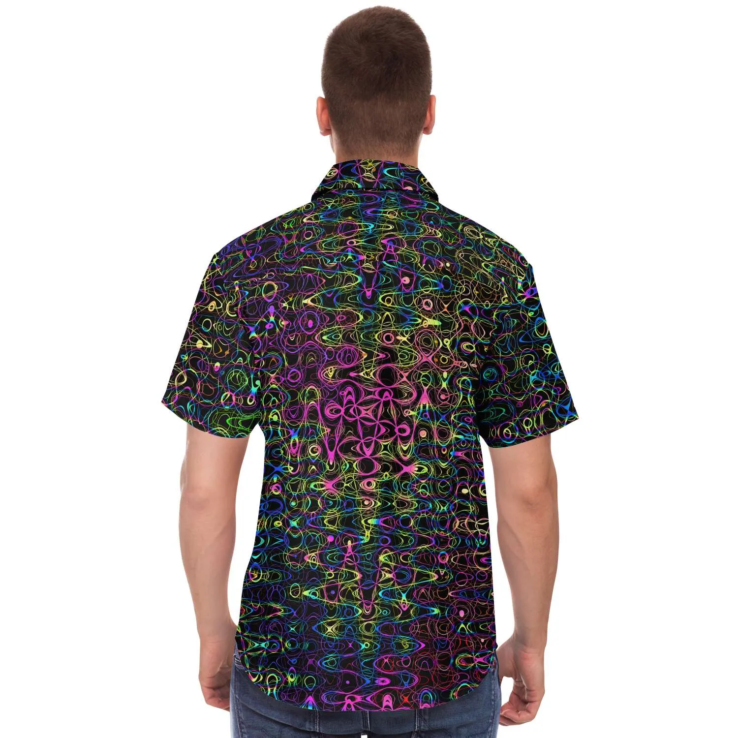 SACRED SPACE BUTTON SHIRT | HUBERT S