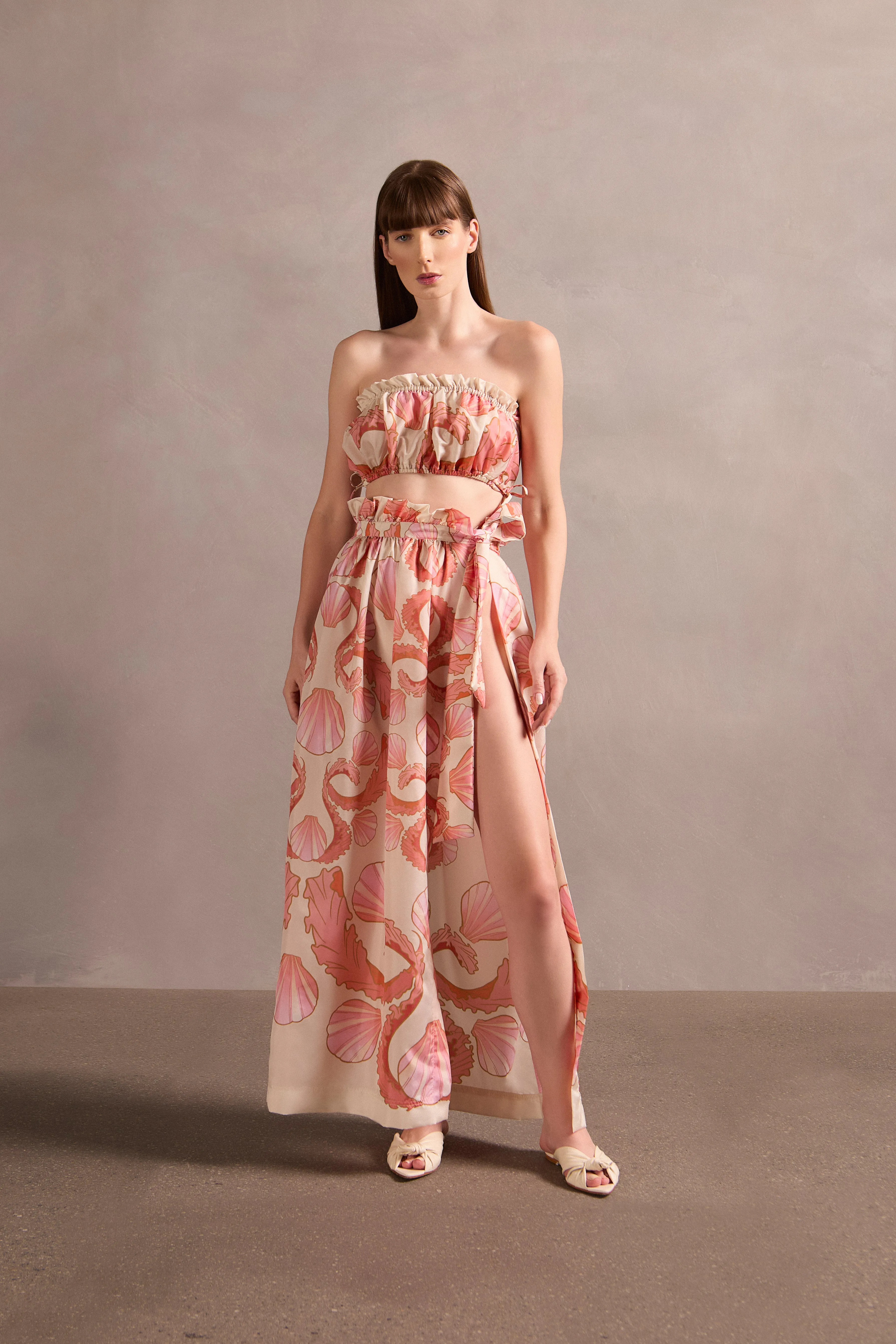 Seashell Long Skirt